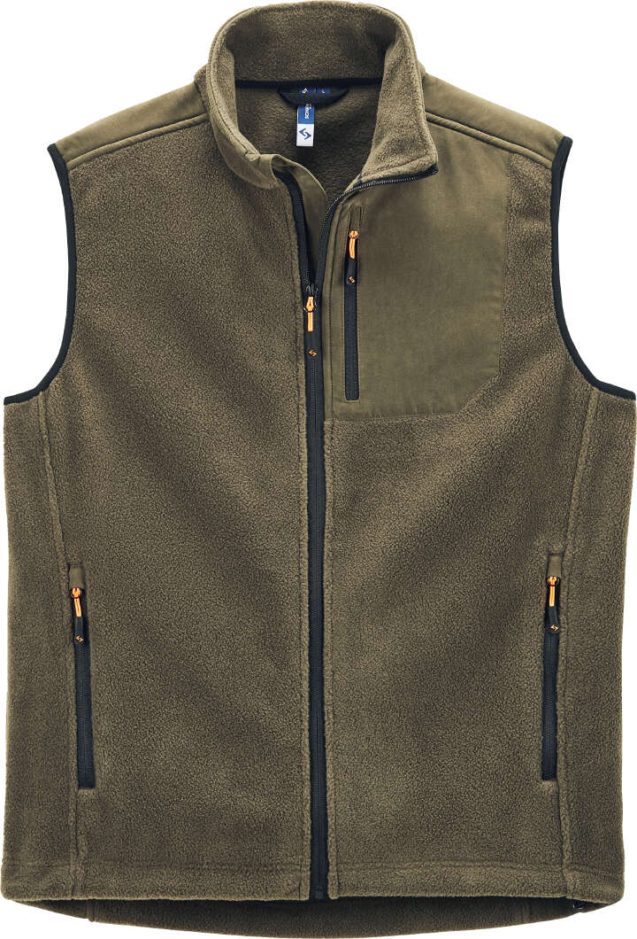 SCHEIBLER Herren Jagd Fleeceweste Wellerbach